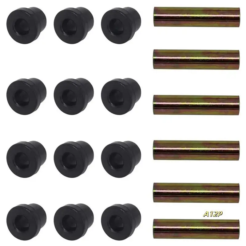 6 Set For Club Car Bushing Kit, Golf Cart Rear Leaf Spring Bushing Kits For EZGO TXT/Medalist Gas/Electric 1015583
6 Set For Club Car Bushing Kit, Golf Cart Rear Leaf Spring Bushing Kits For EZGO TXT/Medalist Gas/Electric 1015583