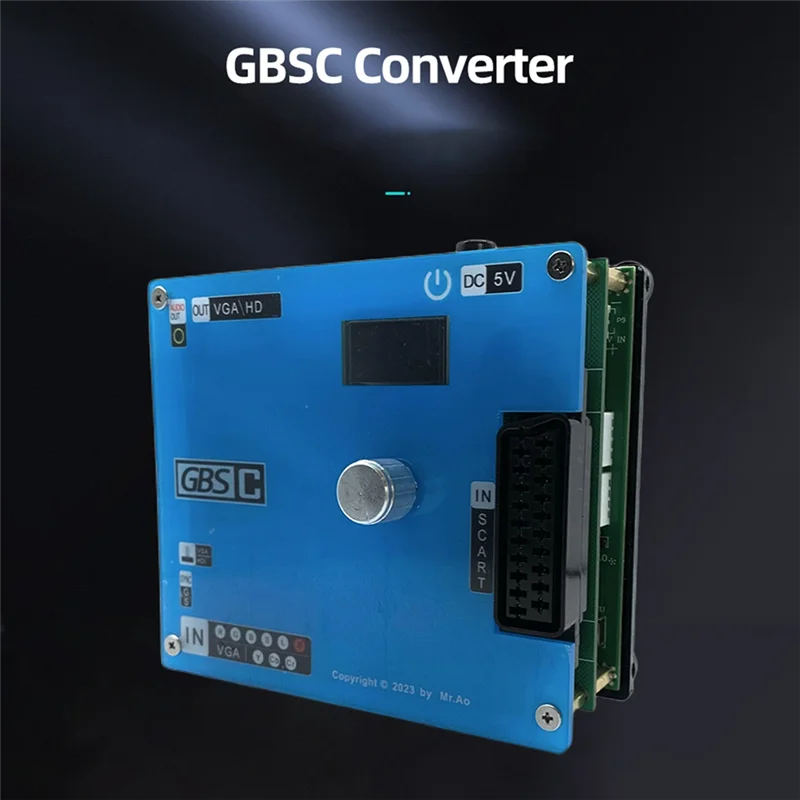 GBS Control GBSC Converter GBS Control Video Converter Game Video Transcoder Practical Retro Game Parts
GBS Control GBSC Converter GBS Control Video Converter Game Video Transcoder Practical Retro Game Parts
