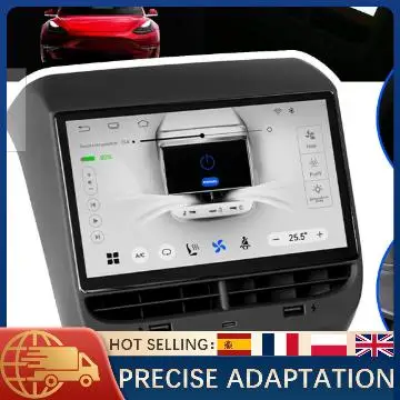 Rear Seat 7 Inch LCD Touch Screen Entertainment System For Tesla Model 3 Y 2020-2023 Android CarPlay Air Control USB Ports
Rear Seat 7 Inch LCD Touch Screen Entertainment System For Tesla Model 3 Y 2020-2023 Android CarPlay Air Control USB Ports