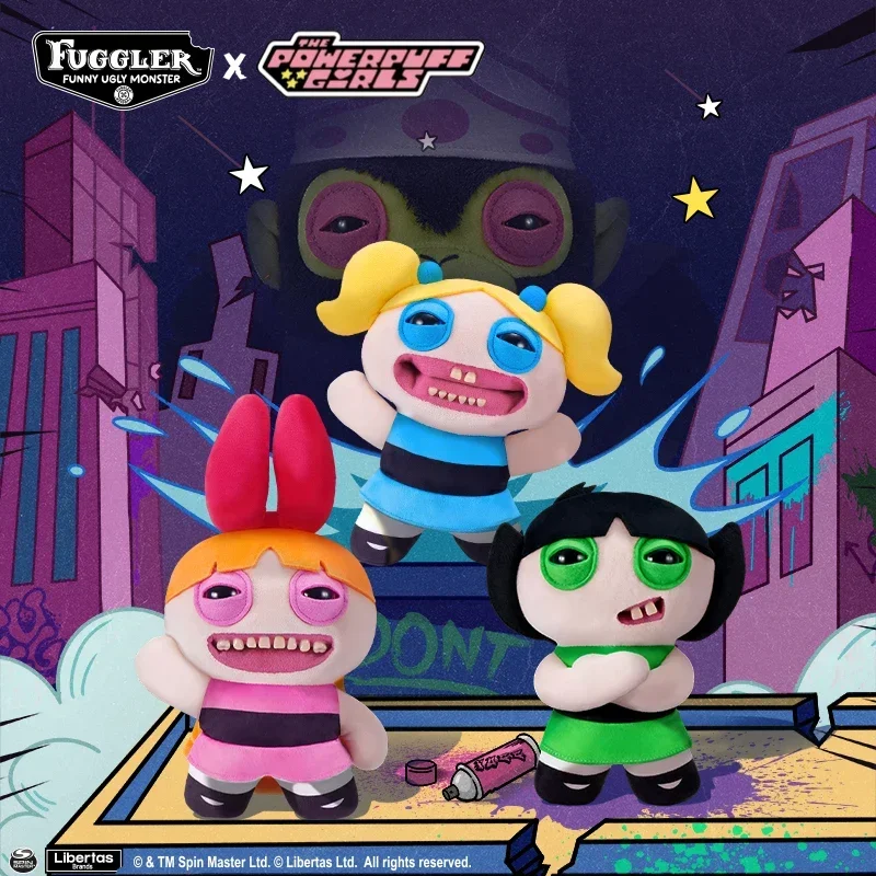 22 см Официальная плюшевая игрушка Fuggler Powerpuff Girls: Забавный монстр с зубами, уродливо-милый мультяшный персонаж, большая кукла с зубами, коллекционный подарок на день рождения
22 см Официальная плюшевая игрушка Fuggler Powerpuff Girls: Забавный монстр с зубами, уродливо-милый мультяшный персонаж, большая кукла с зубами, коллекционный подарок на день рождения