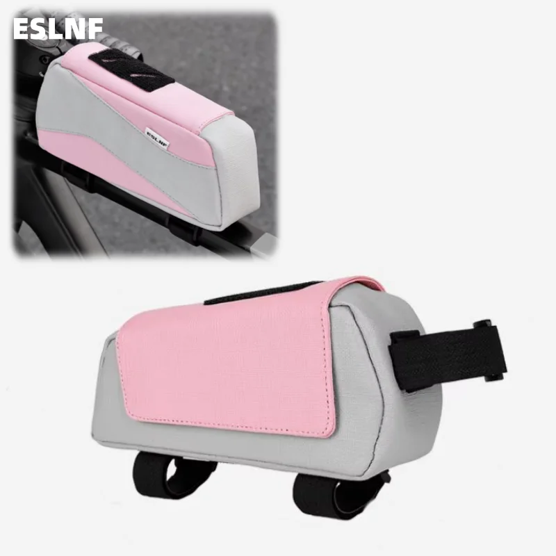 ESLNF rainproof top tube bag bicycle fashion Mountain road bike bag magnetic attraction bicycle bags
ESLNF rainproof top tube bag bicycle fashion Mountain road bike bag magnetic attraction bicycle bags