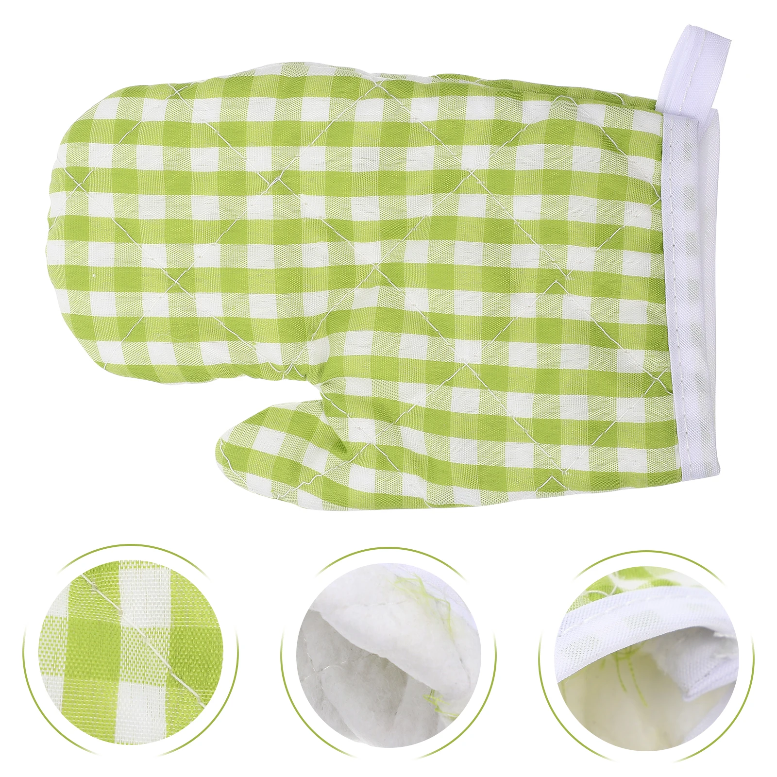 2 Pcs Kids Oven Mitts Heat Proof Gloves Insulation Baking Grilling Kitchen Cooking Microwave Glove Gold Grid Autumn
2 Pcs Kids Oven Mitts Heat Proof Gloves Insulation Baking Grilling Kitchen Cooking Microwave Glove Gold Grid Autumn