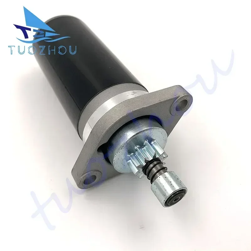 6L2-81800 Starter Motor 682-81800-11, 682-81800-12, 6L2-81800-20 For Yamaha Outboard Motor 2 Stroke 9.9HP 15HP
6L2-81800 Starter Motor 682-81800-11, 682-81800-12, 6L2-81800-20 For Yamaha Outboard Motor 2 Stroke 9.9HP 15HP