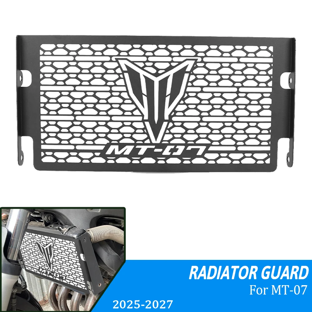 FOR YAMAHA MT-07 MT07 MT 07 Y-AMT AMT 2025 2026 2027 Motorcycle Radiator Guard Protection Engine Cover Protector engine grille
FOR YAMAHA MT-07 MT07 MT 07 Y-AMT AMT 2025 2026 2027 Motorcycle Radiator Guard Protection Engine Cover Protector engine grille