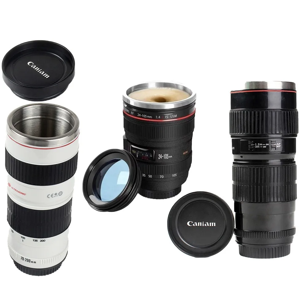 450ml Camera Lens Shaped Stainless Steel Coffee Mug Photographer Creative Gift Home Office Drink Cup
450ml Camera Lens Shaped Stainless Steel Coffee Mug Photographer Creative Gift Home Office Drink Cup