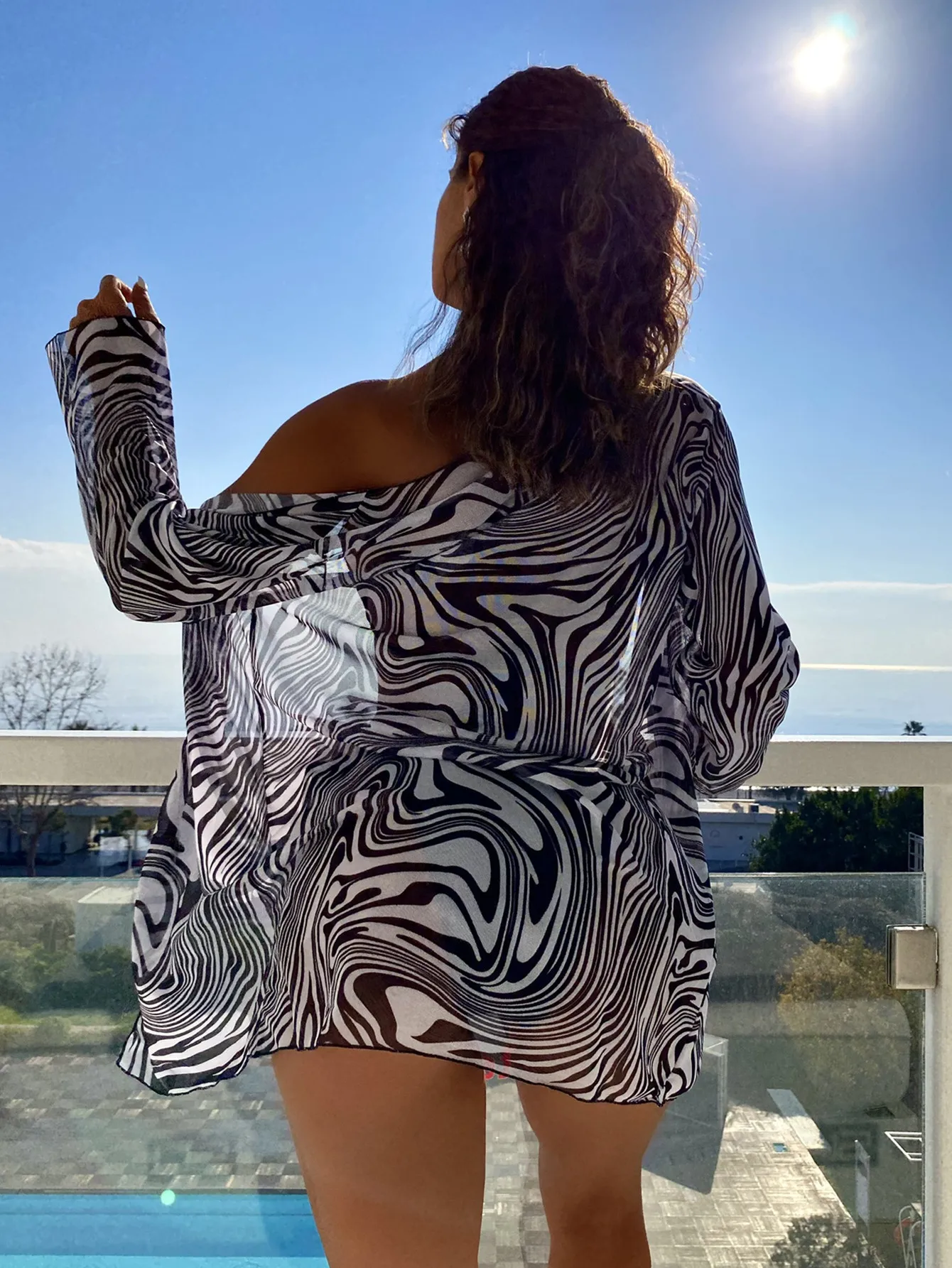 Women Ladies Three-Piece Striped Bikini Set Swimsuit Swimwear European Style
Women Ladies Three-Piece Striped Bikini Set Swimsuit Swimwear European Style