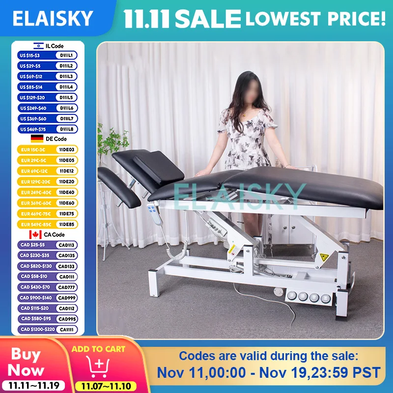 Automatic Massage Bed Multi Function Tattoo Massage Bed Adjusting Physiotherapy Bed Electric Lifting Beauty Bed Beauty Salon
Automatic Massage Bed Multi Function Tattoo Massage Bed Adjusting Physiotherapy Bed Electric Lifting Beauty Bed Beauty Salon