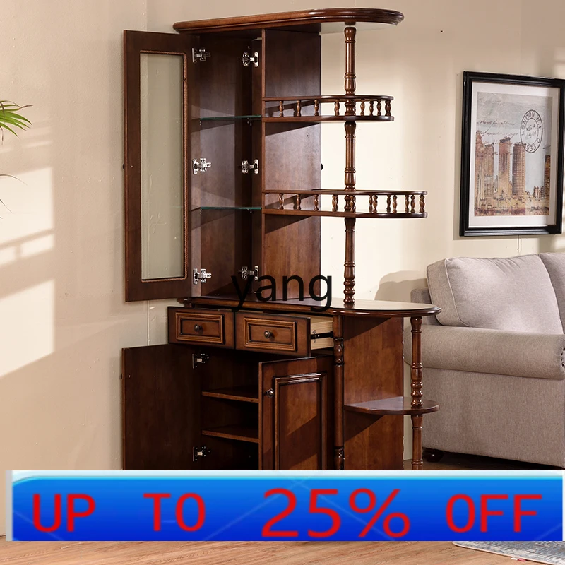 LH Wall-Mounted Entrance Feng Shui Cabinet Luxury Style Living Room Double-Sided Partition Cabinet
LH Wall-Mounted Entrance Feng Shui Cabinet Luxury Style Living Room Double-Sided Partition Cabinet