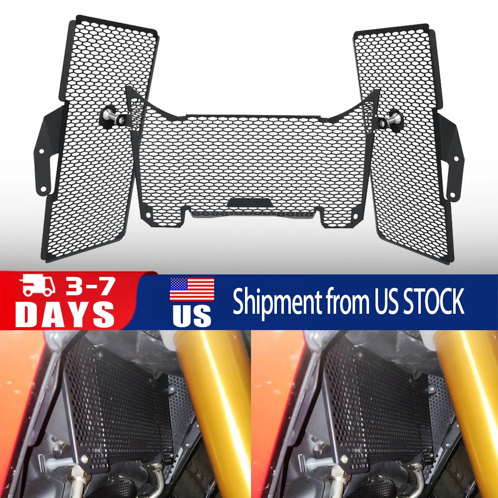 Motorcycle Radiator Grill Cover Protector Oil Cooler Guard Honeycomb Shape For Ducati Multistrada V4/ S 2021-2023 2024 2025 2026
Motorcycle Radiator Grill Cover Protector Oil Cooler Guard Honeycomb Shape For Ducati Multistrada V4/ S 2021-2023 2024 2025 2026