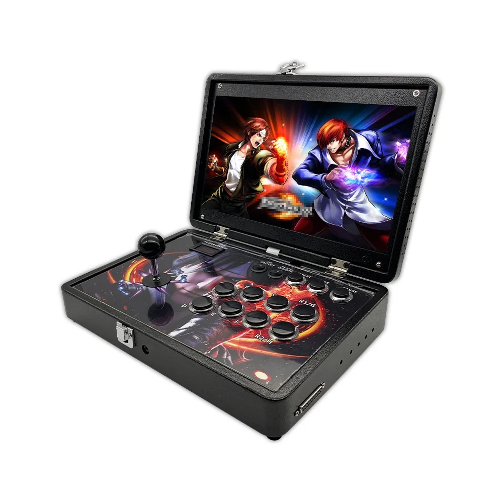 New 14-Inch Arcade Video Game Console Portable Folding Moonlight Treasure Box Pandora DX Box 26800 in 1 720P HD
New 14-Inch Arcade Video Game Console Portable Folding Moonlight Treasure Box Pandora DX Box 26800 in 1 720P HD