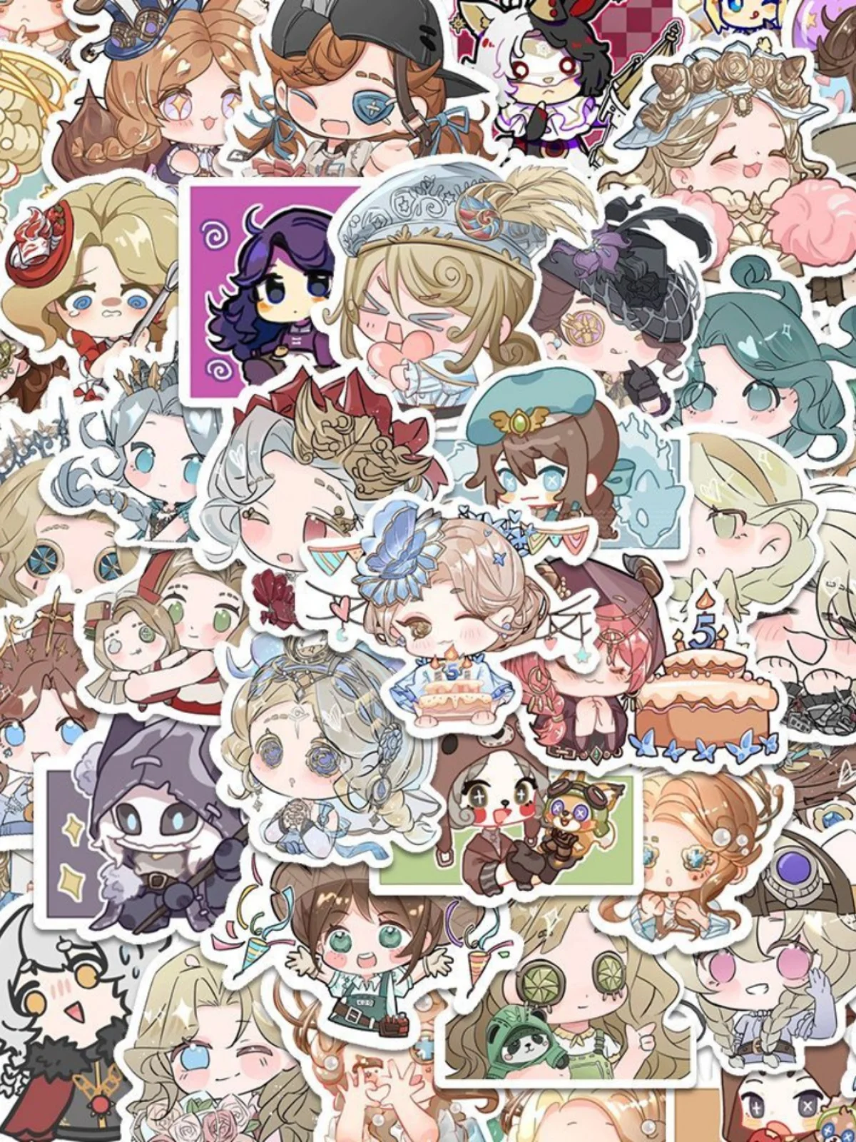 104pcs Anime Identity Ⅴ DIY Decoration Waterproof Cup Sticker Cell Phone Tablet Stickers
104pcs Anime Identity Ⅴ DIY Decoration Waterproof Cup Sticker Cell Phone Tablet Stickers
