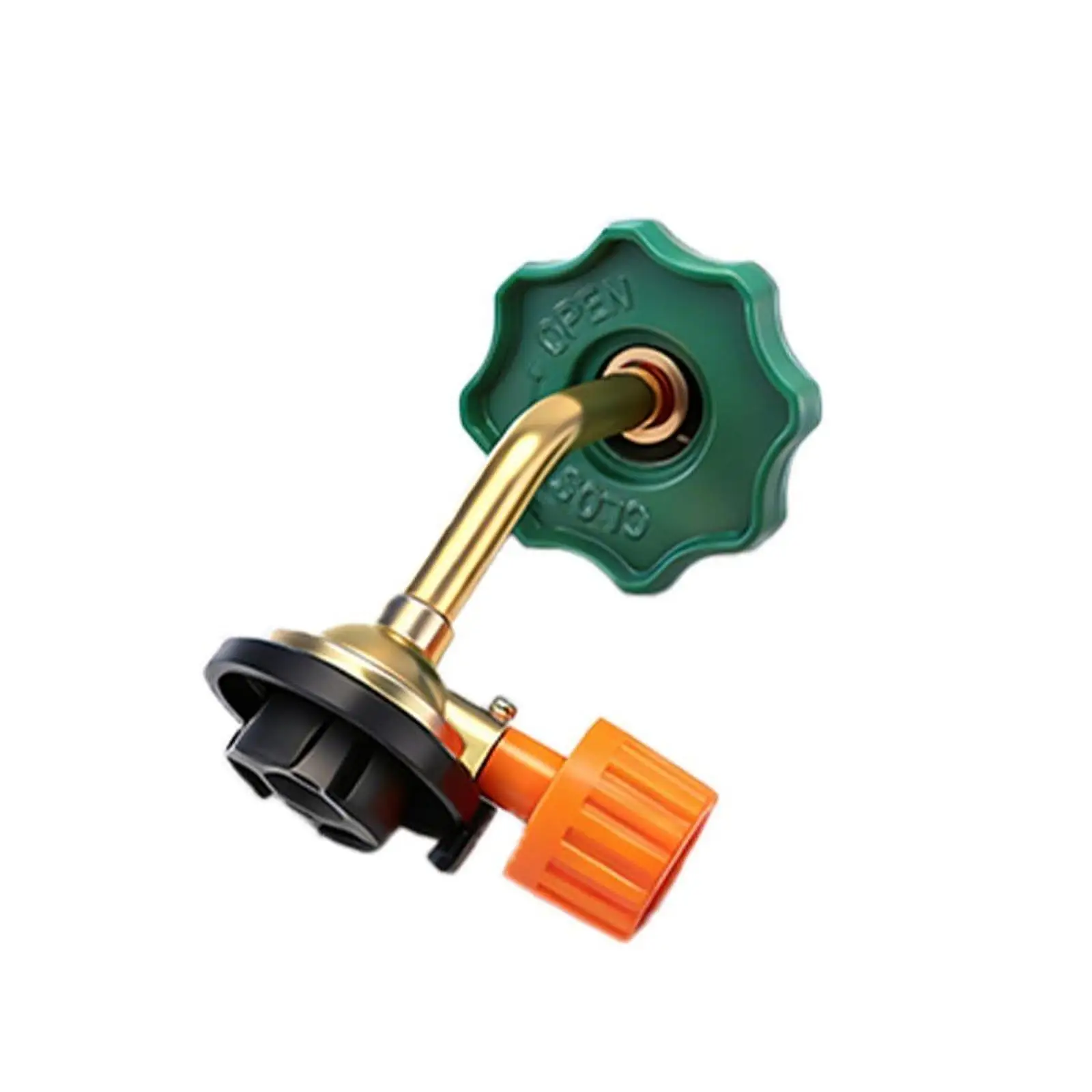 Compact Gas Cylinder Tank Refill Adapter Aluminum Alloy Bottle Connector for Picnic Cooking Outdoor Activities
Compact Gas Cylinder Tank Refill Adapter Aluminum Alloy Bottle Connector for Picnic Cooking Outdoor Activities