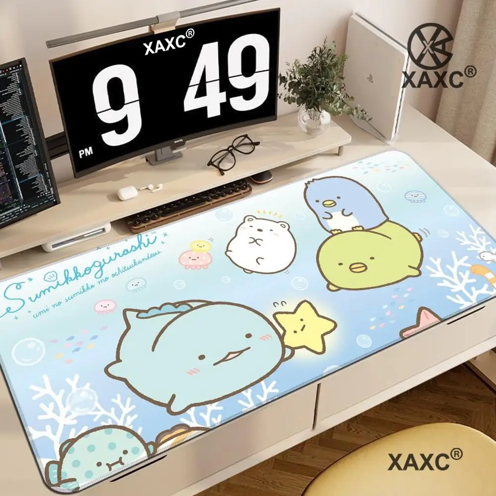 Sumikko Gurashi Mouse Pad Kawaii Cartoon Desk Mat Laptop Cute Anime Keyboard Pad Gaming Accessories Mousepad PC Cabinet Carpet
Sumikko Gurashi Mouse Pad Kawaii Cartoon Desk Mat Laptop Cute Anime Keyboard Pad Gaming Accessories Mousepad PC Cabinet Carpet