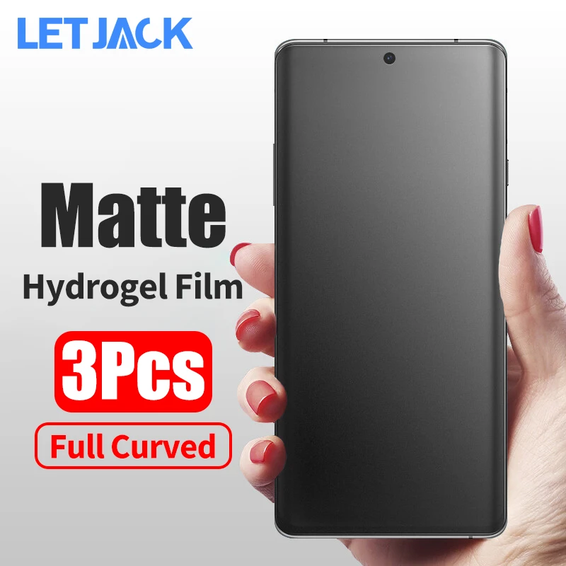 1-3Pcs Full Cover Matte Hydrogel Film for Xiaomi 12 12X 11 11T Pro Sceen Protectors for Xiaomi Poco F3 X3 GT X4 X5 M4 Pro X3 NFC
1-3Pcs Full Cover Matte Hydrogel Film for Xiaomi 12 12X 11 11T Pro Sceen Protectors for Xiaomi Poco F3 X3 GT X4 X5 M4 Pro X3 NFC