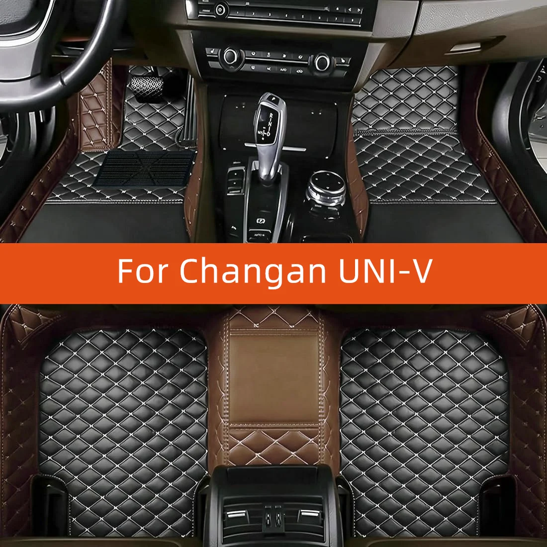 Custom Leather Car Floor Mat For Changan UNI-V 2021 2022 2023 2024 2025 2026 2027 Car Mat Interior Accessories
Custom Leather Car Floor Mat For Changan UNI-V 2021 2022 2023 2024 2025 2026 2027 Car Mat Interior Accessories