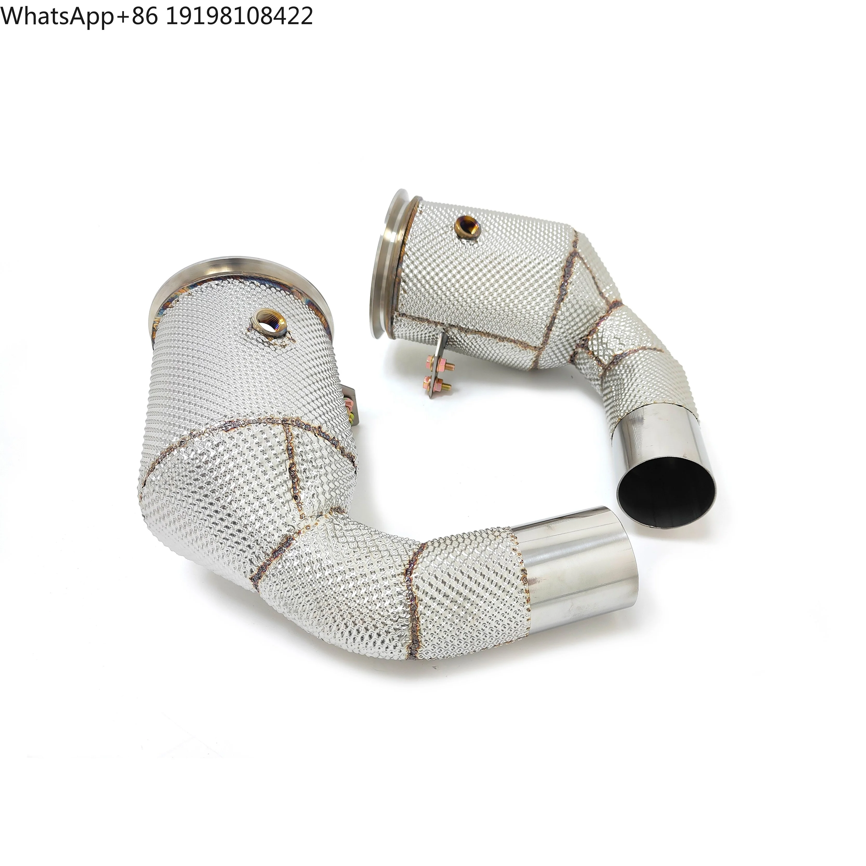 CSZ Downpipes for Porsche 911 992 Carrera/Targa 3.0T High Flow Exhaust Sport Cat Downpipe
CSZ Downpipes for Porsche 911 992 Carrera/Targa 3.0T High Flow Exhaust Sport Cat Downpipe