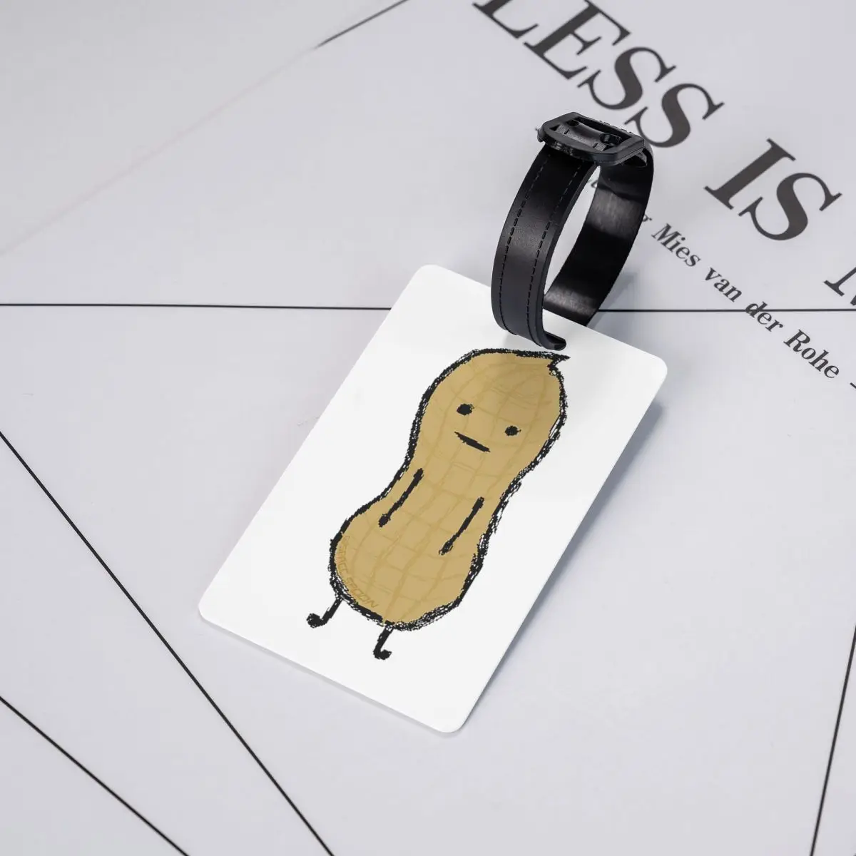 Peanut Luggage Tags Suitcase Accessories Travel Baggage Boarding Tag Label Holder ID Name Address
Peanut Luggage Tags Suitcase Accessories Travel Baggage Boarding Tag Label Holder ID Name Address