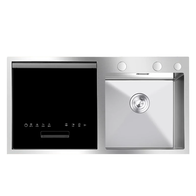 3-In-1 overhead dishwasher, compact design, stainless steel tank body, odor-free storage space, child safety lock
3-In-1 overhead dishwasher, compact design, stainless steel tank body, odor-free storage space, child safety lock