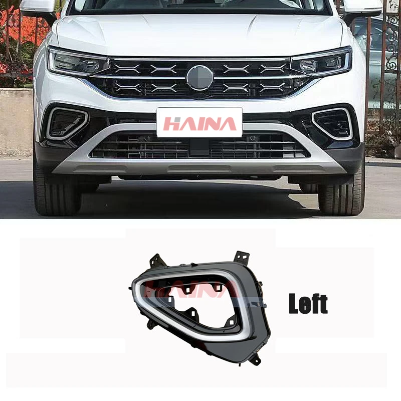 For VW Volkswagen Tayron X Tayron R 2025 Front Bumper Fog Light Cover Foglight Fog Lamp Foglamp Frame Lid Baffle
For VW Volkswagen Tayron X Tayron R 2025 Front Bumper Fog Light Cover Foglight Fog Lamp Foglamp Frame Lid Baffle