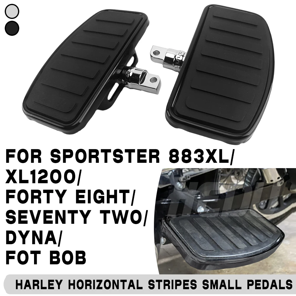 Motorcycle Front Rear Driver Passenger Footrest Footpeg Floorboard Footboards For Harley Sportster Iron XL883 1200 Dyna
Motorcycle Front Rear Driver Passenger Footrest Footpeg Floorboard Footboards For Harley Sportster Iron XL883 1200 Dyna