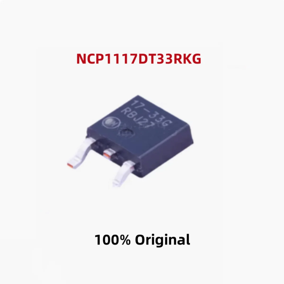 10PCS 100% New NCP1117DT33RKG 17-33G NCP1117DT33T5G NCP1117DT50RKG TO-252 Brand New Original Chips ic
10PCS 100% New NCP1117DT33RKG 17-33G NCP1117DT33T5G NCP1117DT50RKG TO-252 Brand New Original Chips ic