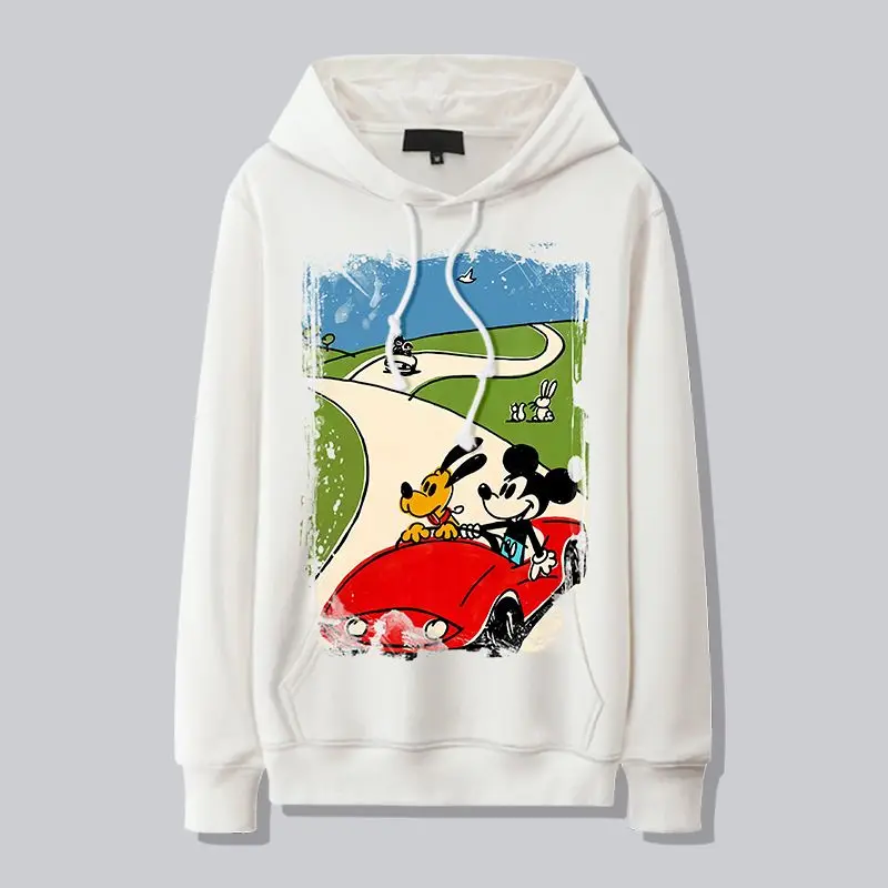 ברנדי מלוויל Disney Mickey Minnie Mouse Hoodies Men Cartoon Hooded Sweatshirts Autumn Couple Matching Outfits Trendy Casual Tops
ברנדי מלוויל Disney Mickey Minnie Mouse Hoodies Men Cartoon Hooded Sweatshirts Autumn Couple Matching Outfits Trendy Casual Tops