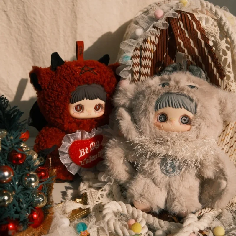 Новая зимняя странная серия Maymei, слепая коробка, игрушки, милые аниме-куклы Maymei, загадочная коробка, модные настольные украшения, рождественские подарки
Новая зимняя странная серия Maymei, слепая коробка, игрушки, милые аниме-куклы Maymei, загадочная коробка, модные настольные украшения, рождественские подарки