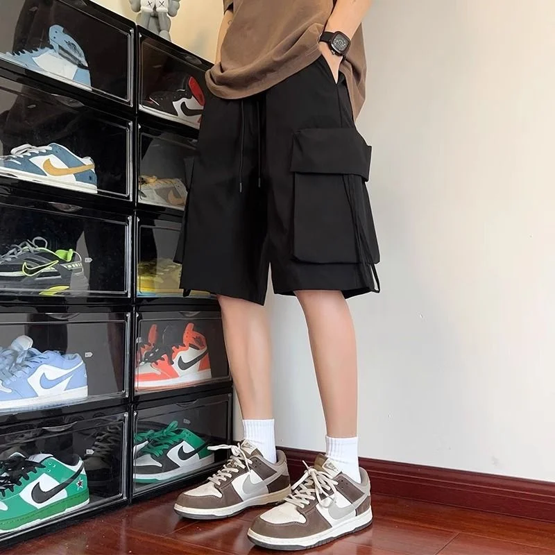 Bla Workwear ort Pants Men's Trendy Brand Summer Thin Qui Dry Sports Five-Quarter American Functional Oversize Trousers
Bla Workwear ort Pants Men's Trendy Brand Summer Thin Qui Dry Sports Five-Quarter American Functional Oversize Trousers