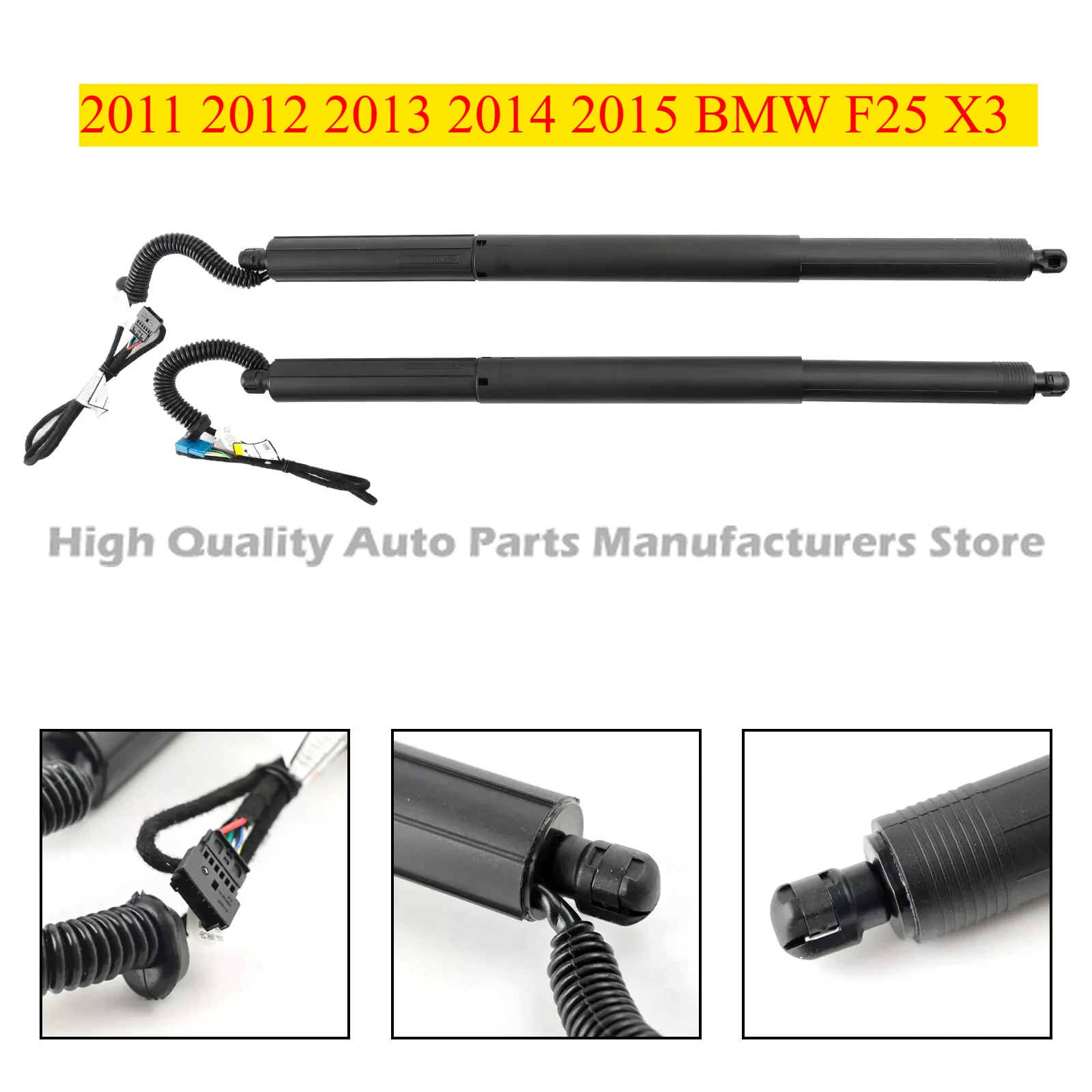 1pcs Brand New Rear Tailgate Power Lift Supports For 2011 2012 2013 2014 2015 BMW F25 X3 51247232003 51247232004
1pcs Brand New Rear Tailgate Power Lift Supports For 2011 2012 2013 2014 2015 BMW F25 X3 51247232003 51247232004