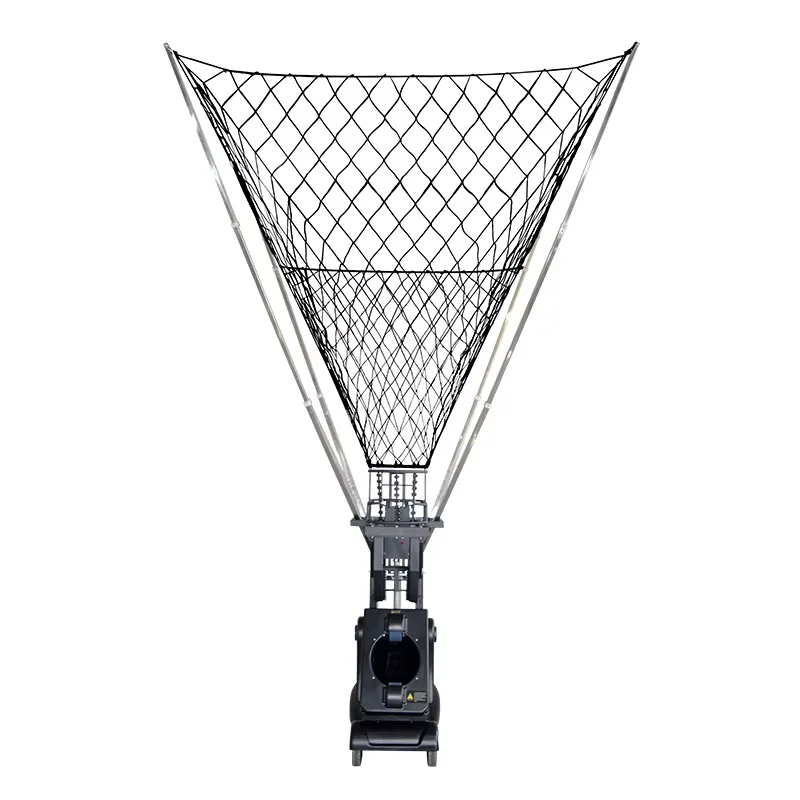 Foldable Remote Control Basketball Shooting Trainer Machine for College Players & Coaches
Foldable Remote Control Basketball Shooting Trainer Machine for College Players & Coaches