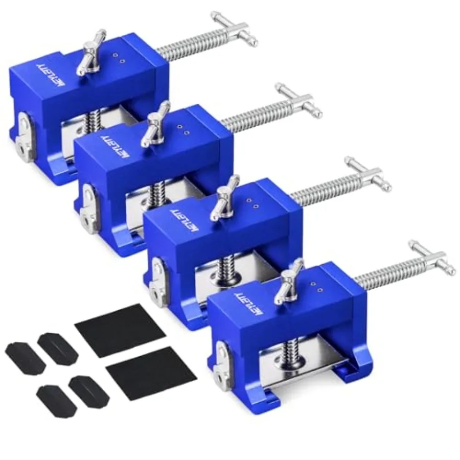 Cabinet Installation Clamps 4 Pack Cabinet Clamps for Installing Cabinets Face Frame Clamps with Two Side Screws and Alignment
Cabinet Installation Clamps 4 Pack Cabinet Clamps for Installing Cabinets Face Frame Clamps with Two Side Screws and Alignment
