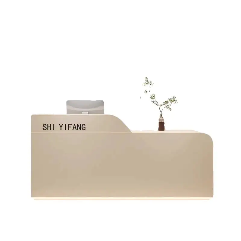 #Aesthetics Display Reception Desks Beauty Logo Office Salon Reception Desks Modern Design Indoor Biurko Do Recepcji Furniture
#Aesthetics Display Reception Desks Beauty Logo Office Salon Reception Desks Modern Design Indoor Biurko Do Recepcji Furniture