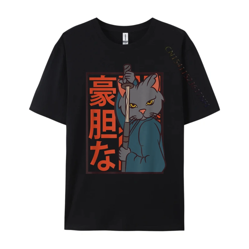 Bushi Cat Shinobi Cat Fighter Graphic T Shirts Breathable Short Sleeve Tee Cotton Camiseta Mens Clothing
Bushi Cat Shinobi Cat Fighter Graphic T Shirts Breathable Short Sleeve Tee Cotton Camiseta Mens Clothing