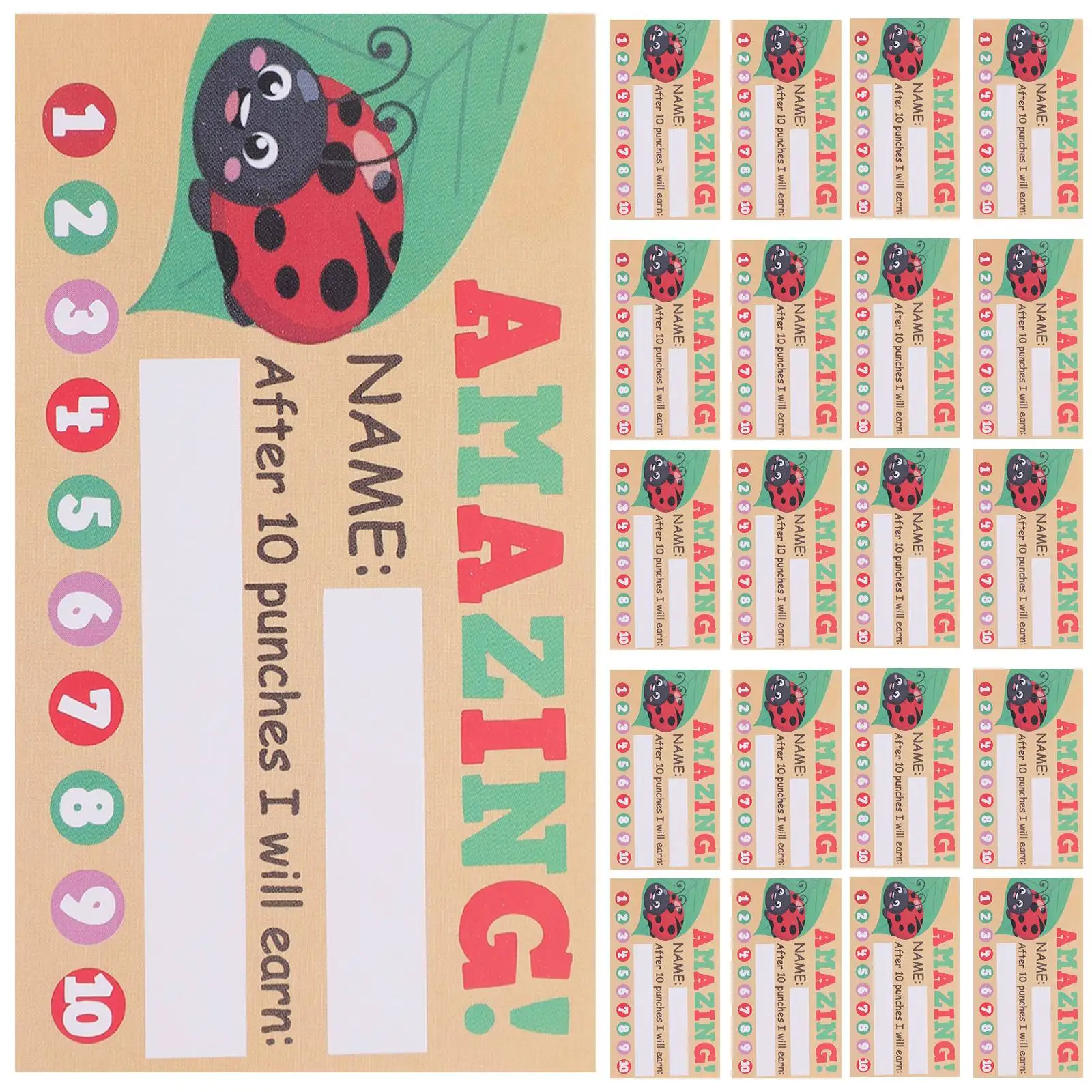 50 Sheets Student Rewards Card Encouragement Cards Cartoon Classroom Must Haves
50 Sheets Student Rewards Card Encouragement Cards Cartoon Classroom Must Haves
