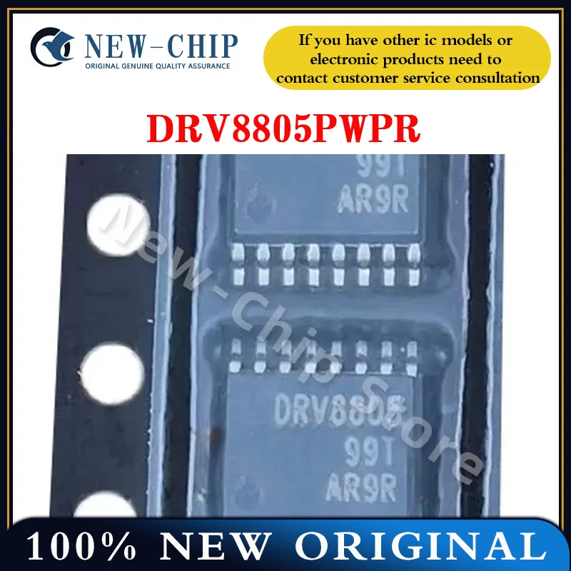 1PCS-20PCS/LOT DRV8805PWPR DRV8805 HTSSOP-16 New original
1PCS-20PCS/LOT DRV8805PWPR DRV8805 HTSSOP-16 New original