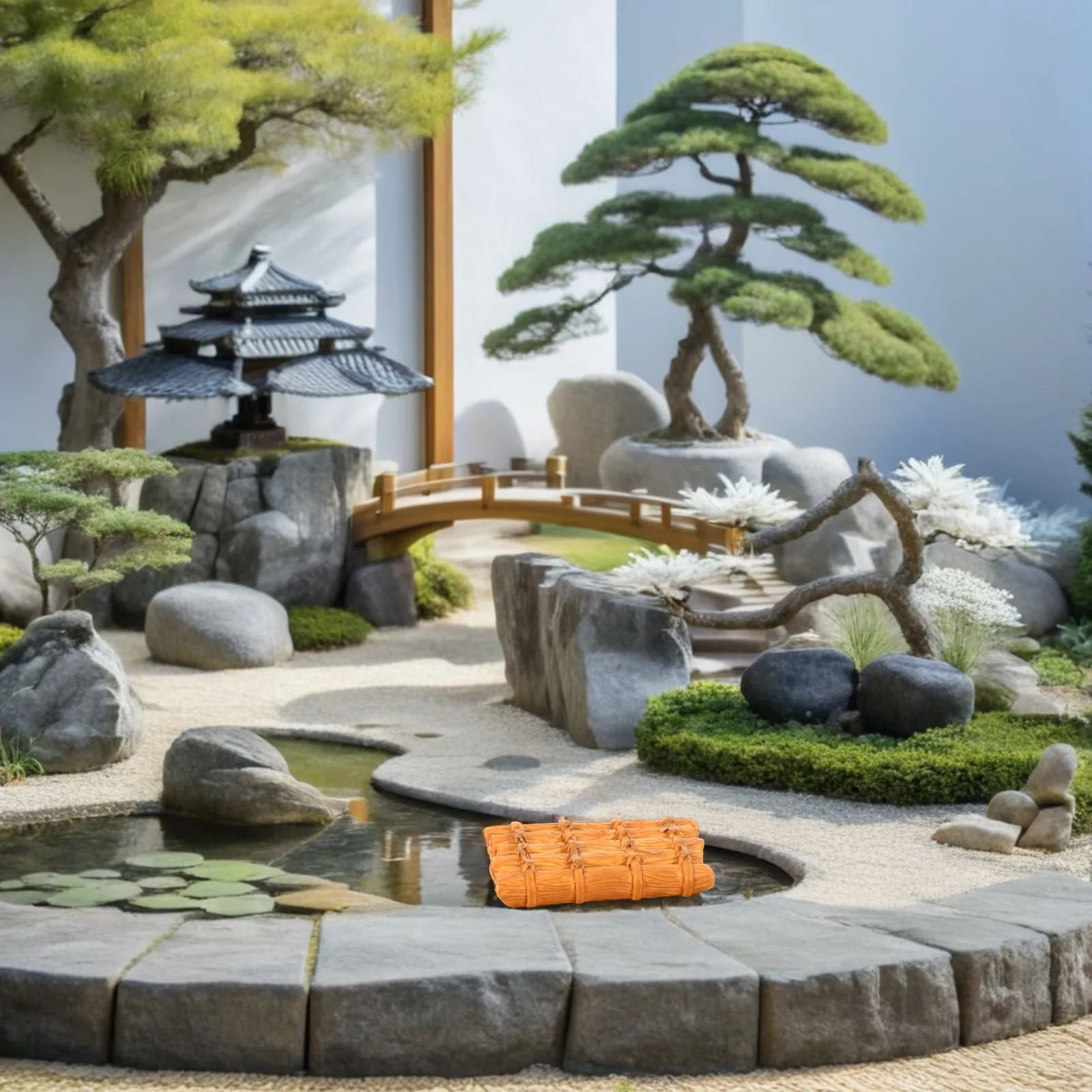 15pcs Mini Bamboo Micro Landscape Decor Durable Resin Material DIY Accessories Desktop Bookshelf Garden Boat Bonsai
15pcs Mini Bamboo Micro Landscape Decor Durable Resin Material DIY Accessories Desktop Bookshelf Garden Boat Bonsai
