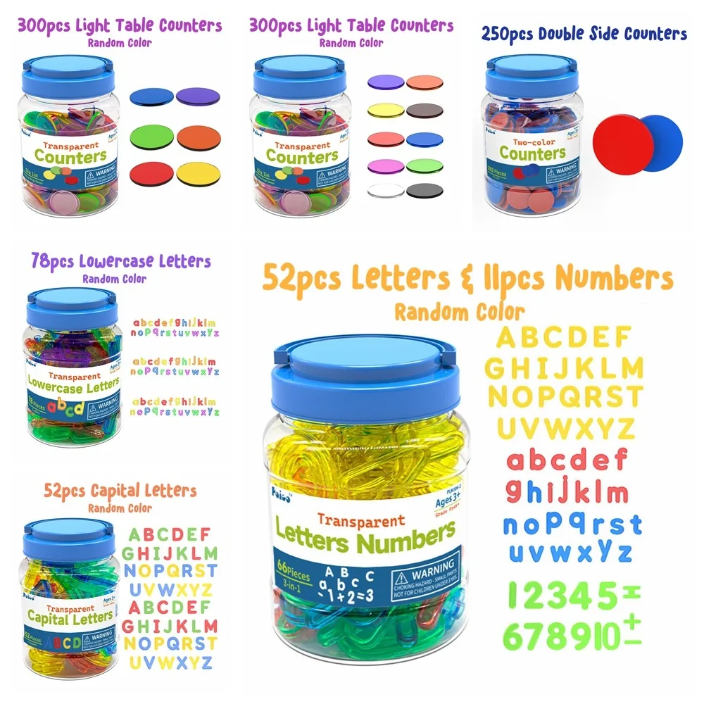 Alphabet Montessori Light Table Shapes Numbers Number Montessori Storage Cans Colorful Sensory Board Learning Learning
Alphabet Montessori Light Table Shapes Numbers Number Montessori Storage Cans Colorful Sensory Board Learning Learning