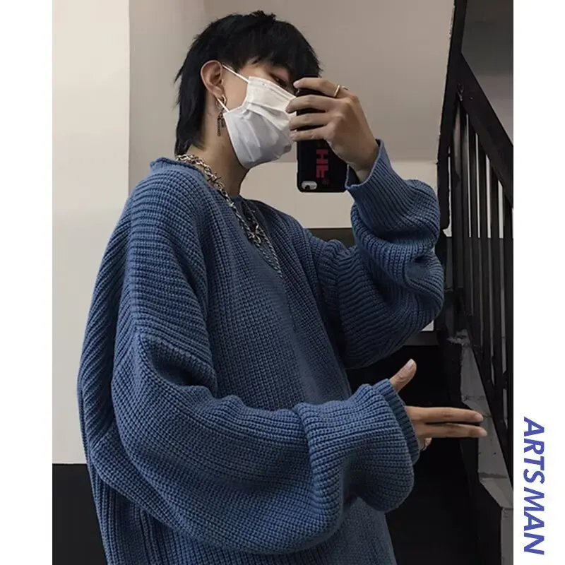 Loose Casual round Ne Knitwear Sweater for Men And Women plus Size Autumn Winter Faionable Couple Comfortable Long Sve
Loose Casual round Ne Knitwear Sweater for Men And Women plus Size Autumn Winter Faionable Couple Comfortable Long Sve