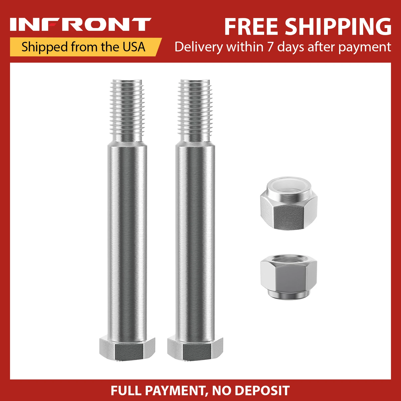 USA Warehouse! Mini Excavator Bucket Pin Hardened Steel Pin and Bushing Kit for 1-1.8 Ton Small Excavators Fast Shipping
USA Warehouse! Mini Excavator Bucket Pin Hardened Steel Pin and Bushing Kit for 1-1.8 Ton Small Excavators Fast Shipping