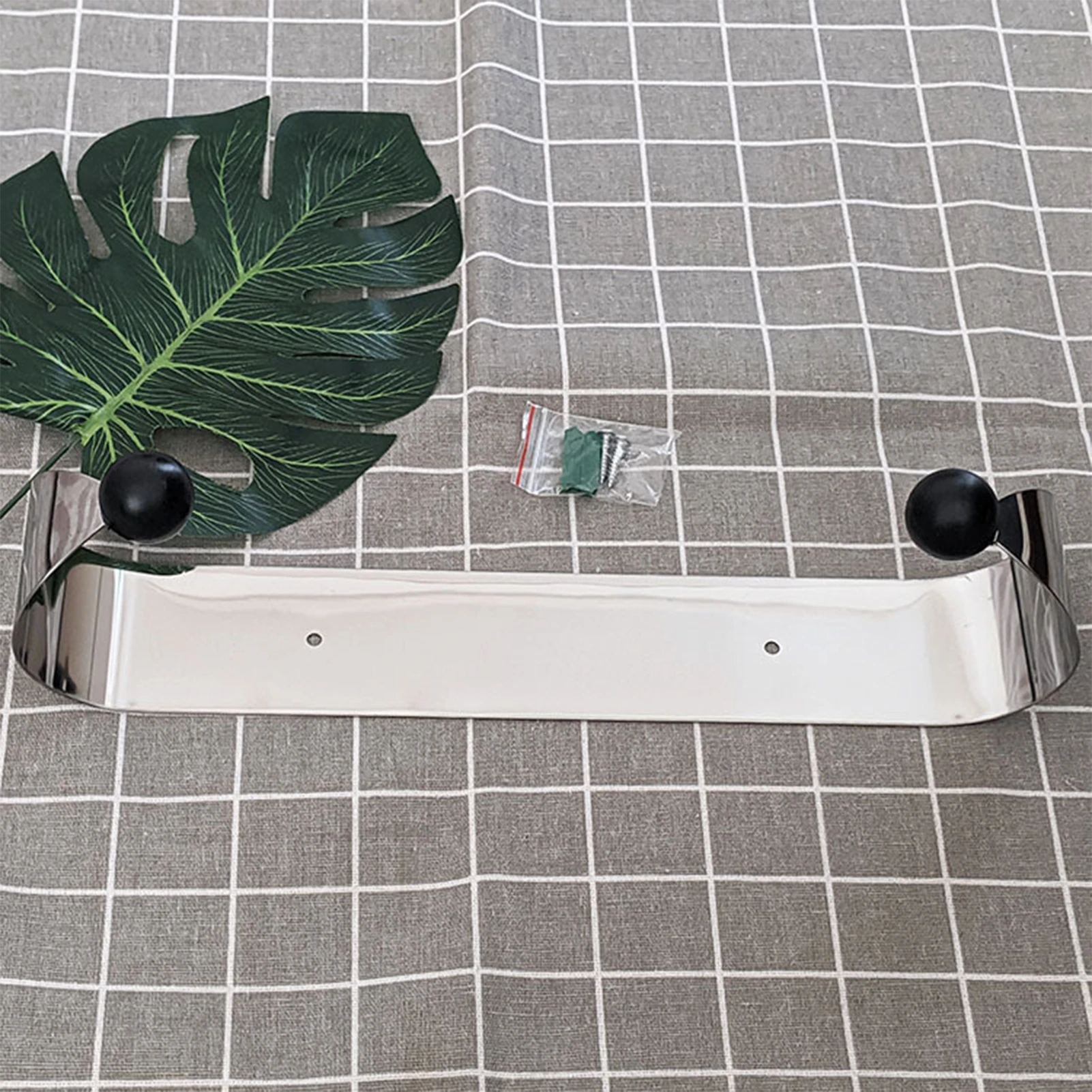 Держатель для бумажных полотенец Настенное крепление Удобный компактный держатель для рулона бумаги Бесплатная стойка для кухни и ванной комнаты Подставка для полотенец
Держатель для бумажных полотенец Настенное крепление Удобный компактный держатель для рулона бумаги Бесплатная стойка для кухни и ванной комнаты Подставка для полотенец