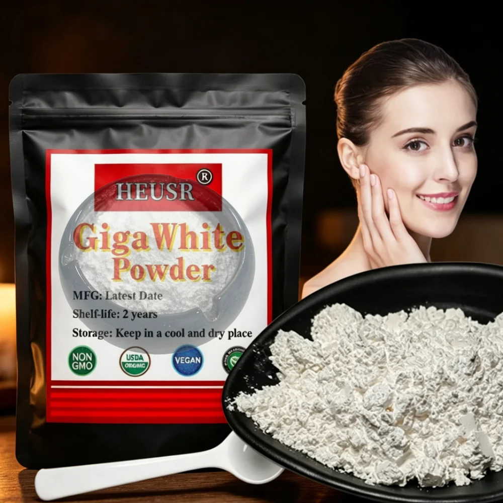Hot Supply 99% GigaWhite Powder Cosmetic Raw Material Giga White for Skin Whitening
Hot Supply 99% GigaWhite Powder Cosmetic Raw Material Giga White for Skin Whitening