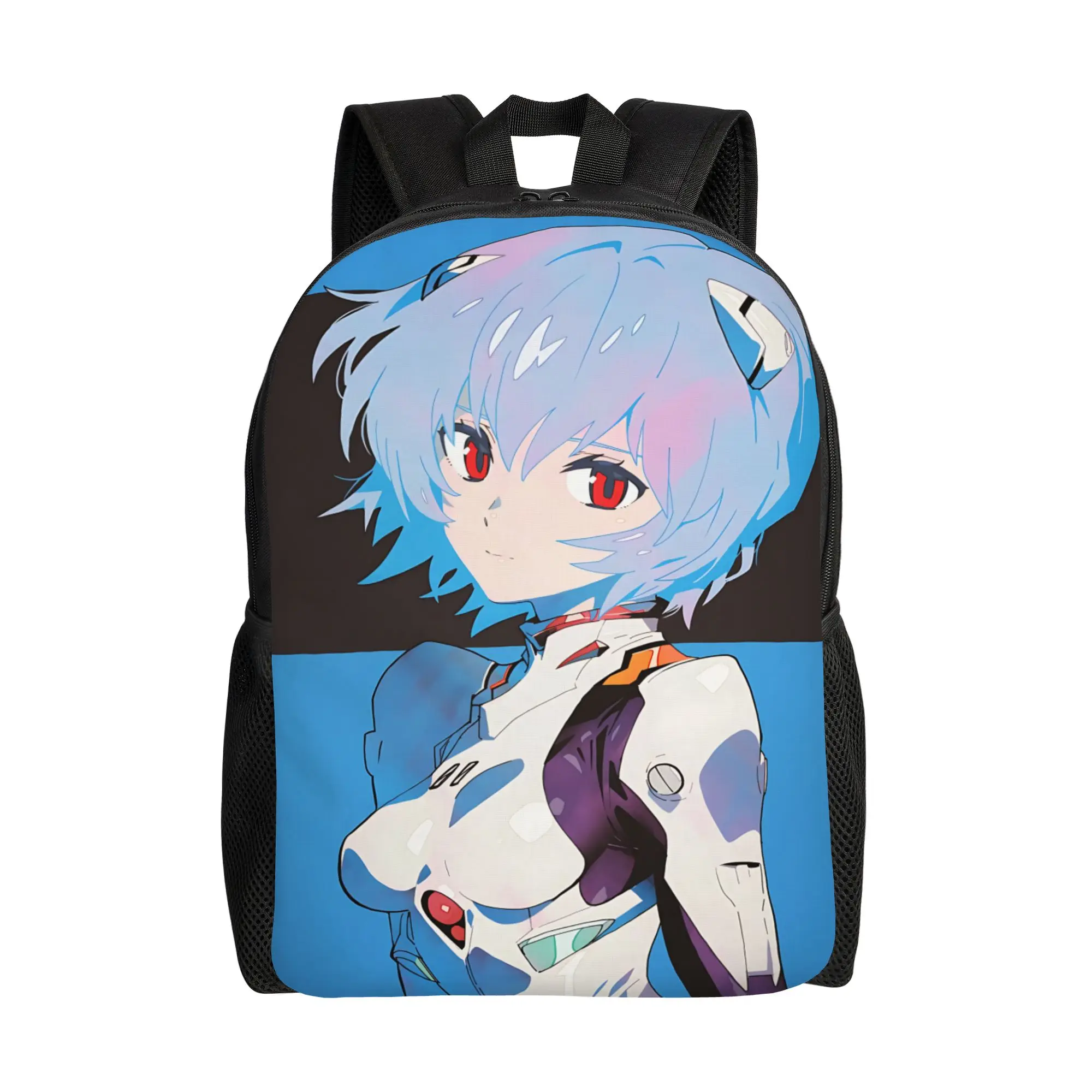 Bandai Neon Genesis Evangelion EVA backpack ita bag Ayanami Rei mochila Solid Journey Zipper Closure Rucksack
Bandai Neon Genesis Evangelion EVA backpack ita bag Ayanami Rei mochila Solid Journey Zipper Closure Rucksack