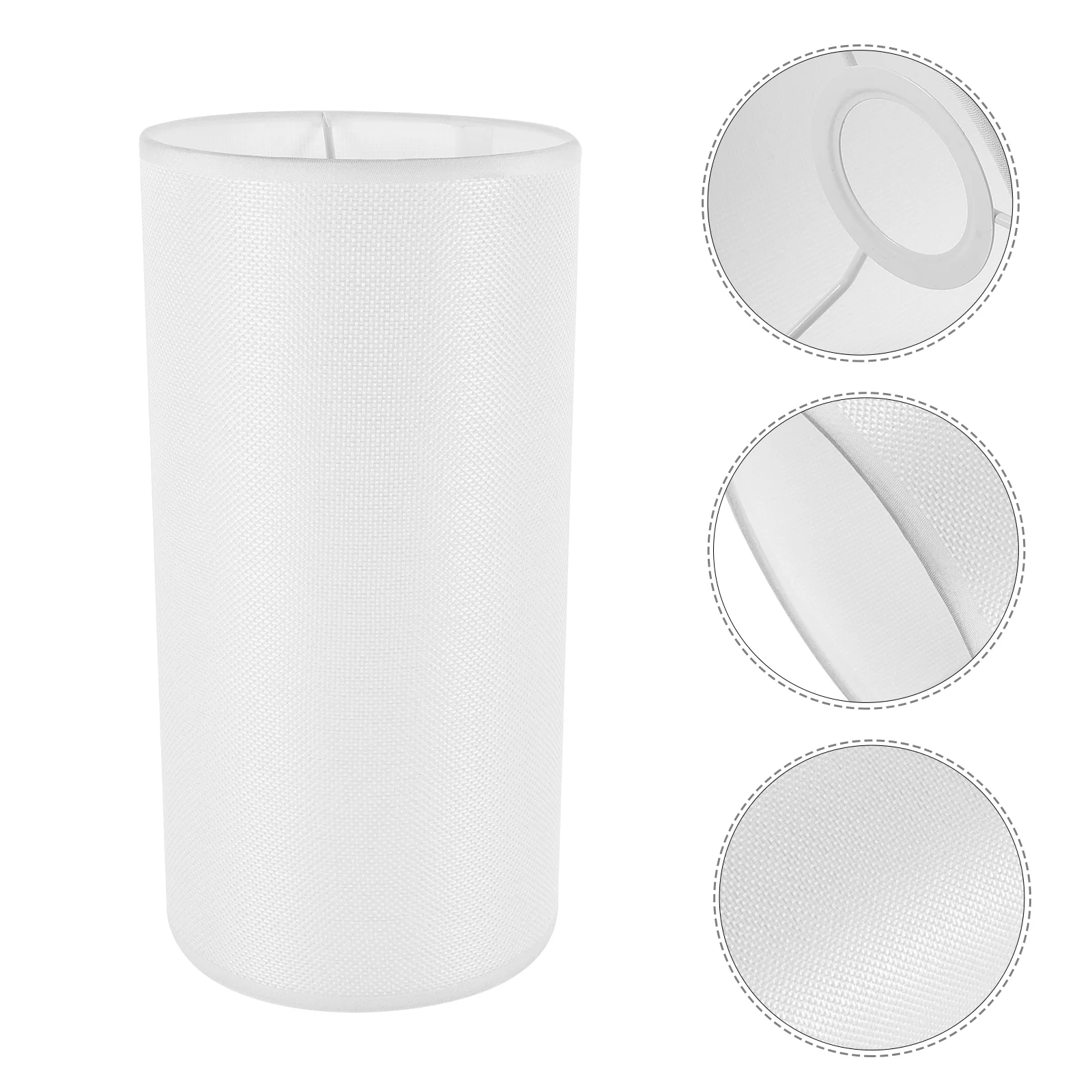 Linen Lampshade Lampshade For Wall Lamp Cylinder Cloth Light Cover for Table Floor Pendant Lamps Replacement Shades
Linen Lampshade Lampshade For Wall Lamp Cylinder Cloth Light Cover for Table Floor Pendant Lamps Replacement Shades