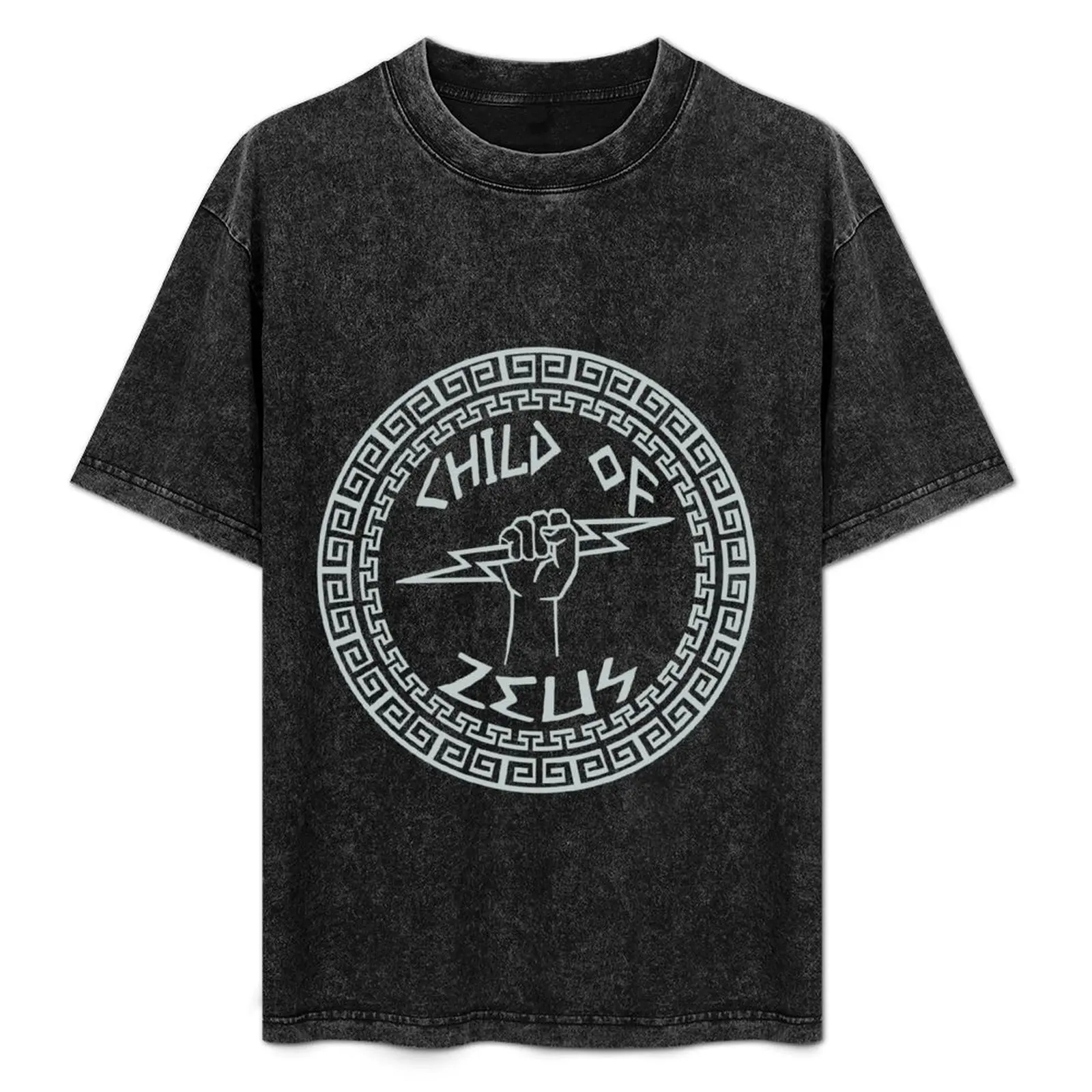 Child of Zeus T-Shirt Stain Resistant Casual Tee
Child of Zeus T-Shirt Stain Resistant Casual Tee