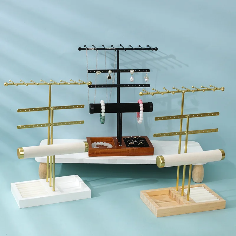 Luxury Jewelry Stand Multi Functional Jewelry Displays Holder Live Stream Bracelet Display Rack Desktop Trinkets Organizer Shelf
Luxury Jewelry Stand Multi Functional Jewelry Displays Holder Live Stream Bracelet Display Rack Desktop Trinkets Organizer Shelf