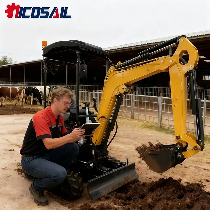 Mini excavator with arm swing 1.8-ton 2-ton excavator cab EPA Euro 5 standard mini excavator super discounted price
Mini excavator with arm swing 1.8-ton 2-ton excavator cab EPA Euro 5 standard mini excavator super discounted price