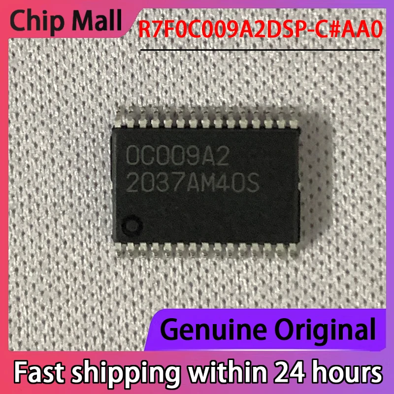 1PCS Original Imported R7F0C009A2DSP R7F0C009A2DSP C # AA0 TSSOP30 Microcontroller
1PCS Original Imported R7F0C009A2DSP R7F0C009A2DSP C # AA0 TSSOP30 Microcontroller