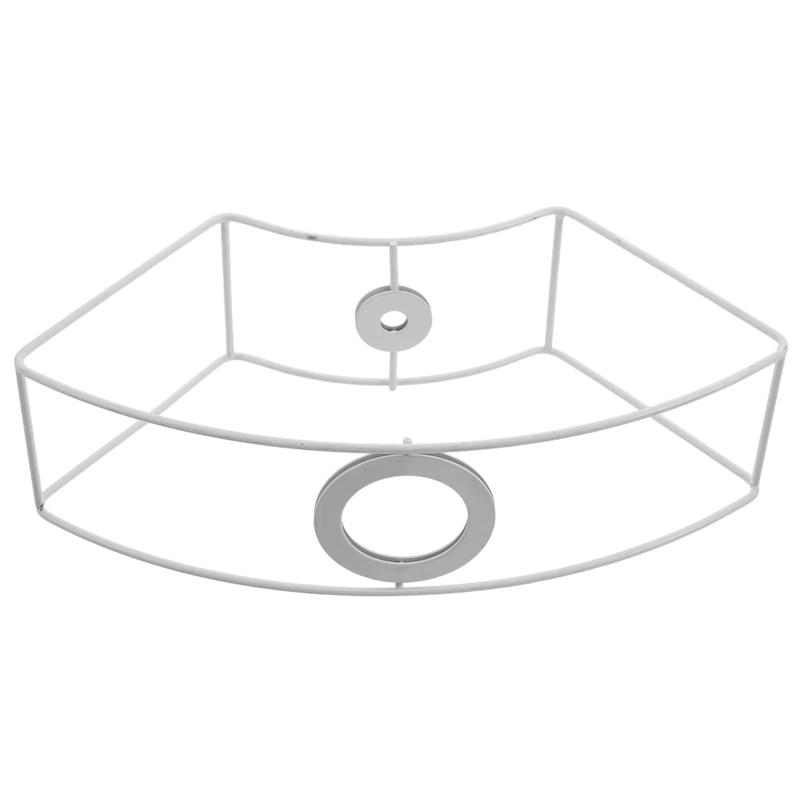 Rustic Wire Lampshade Frame with E27 Bracket Polished Metal Desktop Lamp Base for Bedroom Living Room Kitchen Industrial Style
Rustic Wire Lampshade Frame with E27 Bracket Polished Metal Desktop Lamp Base for Bedroom Living Room Kitchen Industrial Style