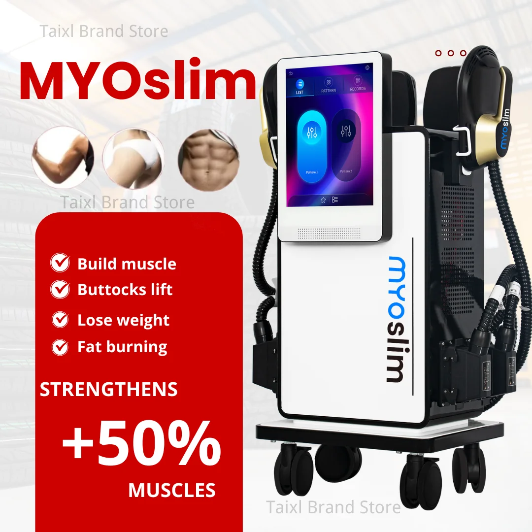 Профессиональный аппарат RF MYOslim 6500W для коррекции фигуры и сжигания жира, стимулятор мышц NEO
Профессиональный аппарат RF MYOslim 6500W для коррекции фигуры и сжигания жира, стимулятор мышц NEO