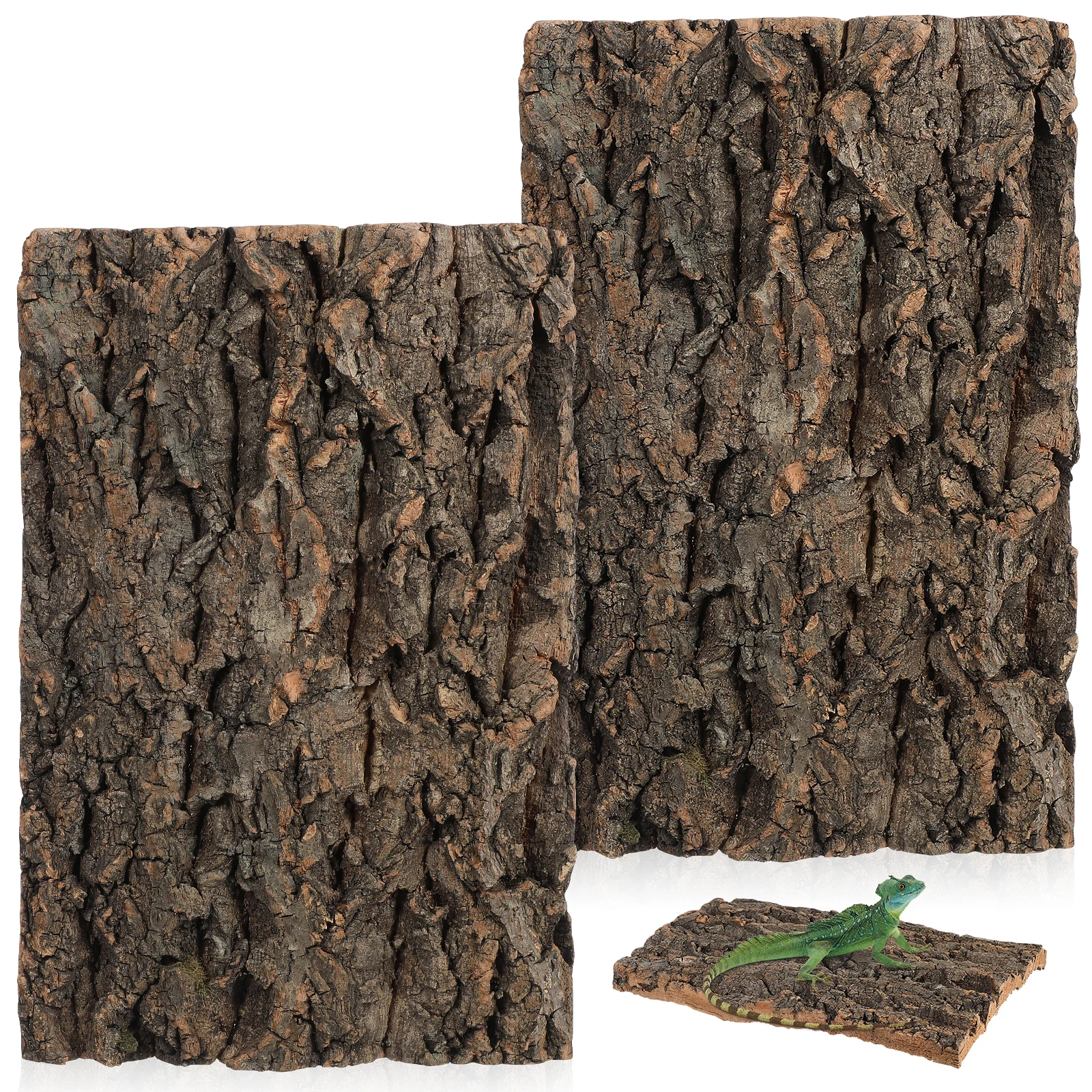 2 Pcs Fish Tank Decoration Aquarium Cork Bark Background Terrarium Natural Betta Accessories Centerpiece Reptile Climbing Wall
2 Pcs Fish Tank Decoration Aquarium Cork Bark Background Terrarium Natural Betta Accessories Centerpiece Reptile Climbing Wall